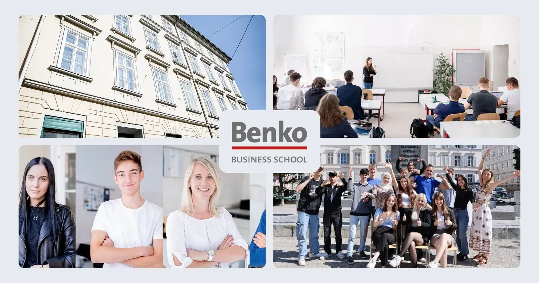 🌟 Starte jetzt deine Zukunft | Business School Benko